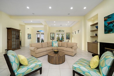 Fairway, Lake and Mountain Views highlight this Vintage on Mission Hills Golf Club in California - for sale on GolfHomes.com, golf home, golf lot