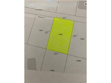 Do Not Miss Out! This level 80x120 foot lot features sandy soil on Horseshoe Bend Country Club in Texas - for sale on GolfHomes.com, golf home, golf lot