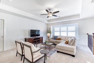 2313 Hyer Place, located in Melton Ridge, was built by Shaddock on WestRidge Golf Course in Texas - for sale on GolfHomes.com, golf home, golf lot