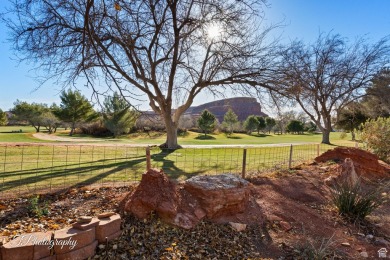 Nestled at the end of a peaceful cul-de-sac and backing up to on Dixie Red Hills Golf Course in Utah - for sale on GolfHomes.com, golf home, golf lot