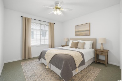 Discover this charming first-floor, end-unit condo located in on  in South Carolina - for sale on GolfHomes.com, golf home, golf lot