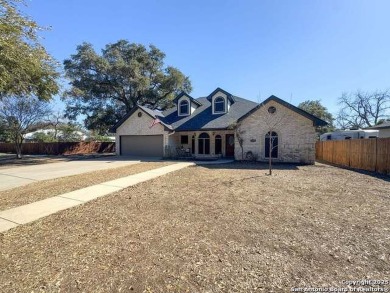 Nestled at the end of a quiet cul-de-sac in the desirable Oaks on Fort Clark Springs Golf Course in Texas - for sale on GolfHomes.com, golf home, golf lot