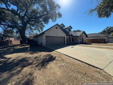 Nestled at the end of a quiet cul-de-sac in the desirable Oaks on Fort Clark Springs Golf Course in Texas - for sale on GolfHomes.com, golf home, golf lot