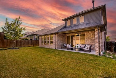 2313 Hyer Place, located in Melton Ridge, was built by Shaddock on WestRidge Golf Course in Texas - for sale on GolfHomes.com, golf home, golf lot