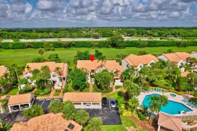 This fully remodeled 2-bedroom, 2-bathroom residence offers the on Boca Pointe Country Club in Florida - for sale on GolfHomes.com, golf home, golf lot