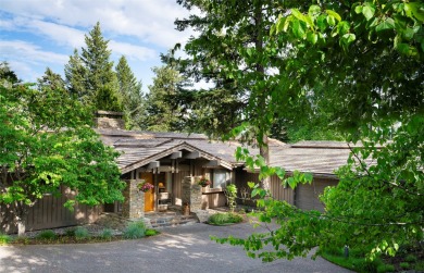Residential Art defines this exceptional residence created by on  in Montana - for sale on GolfHomes.com, golf home, golf lot