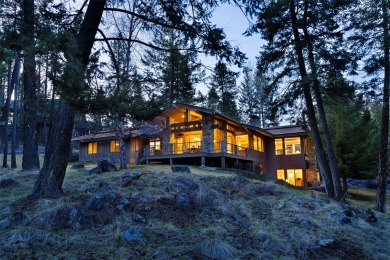 Residential Art defines this exceptional residence created by on  in Montana - for sale on GolfHomes.com, golf home, golf lot