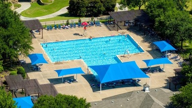 2313 Hyer Place, located in Melton Ridge, was built by Shaddock on WestRidge Golf Course in Texas - for sale on GolfHomes.com, golf home, golf lot