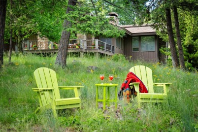 Residential Art defines this exceptional residence created by on  in Montana - for sale on GolfHomes.com, golf home, golf lot
