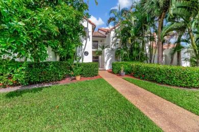 This fully remodeled 2-bedroom, 2-bathroom residence offers the on Boca Pointe Country Club in Florida - for sale on GolfHomes.com, golf home, golf lot