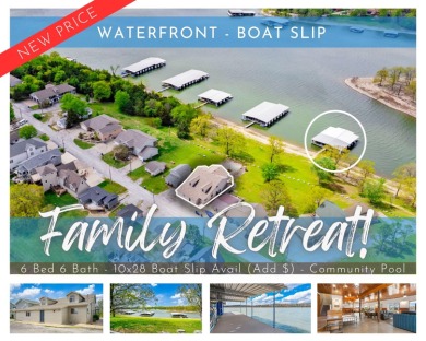 The Magic Words in Table Rock Lake Real Estate: Waterfront on Kimberling City Golf Club in Missouri - for sale on GolfHomes.com, golf home, golf lot