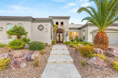 Experience resort-style living at 4754 Riva De Romanza located on Siena Golf Club in Nevada - for sale on GolfHomes.com, golf home, golf lot