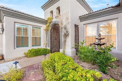 Experience resort-style living at 4754 Riva De Romanza located on Siena Golf Club in Nevada - for sale on GolfHomes.com, golf home, golf lot