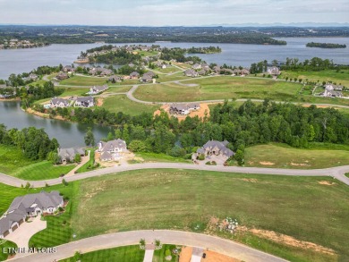 Beautiful Lakeview Lot in WindRiver Lakefront and Golf Community on Wind River Golf Course in Tennessee - for sale on GolfHomes.com, golf home, golf lot