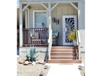 Welcome to this immaculate Gold Standard Coronado model home -- on Pine Shadows Golf Course in Arizona - for sale on GolfHomes.com, golf home, golf lot
