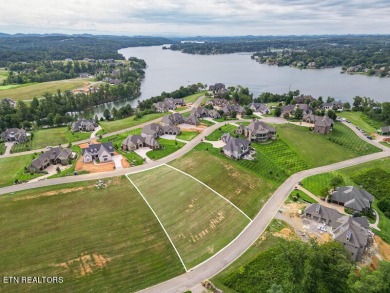 Beautiful Lakeview Lot in WindRiver Lakefront and Golf Community on Wind River Golf Course in Tennessee - for sale on GolfHomes.com, golf home, golf lot