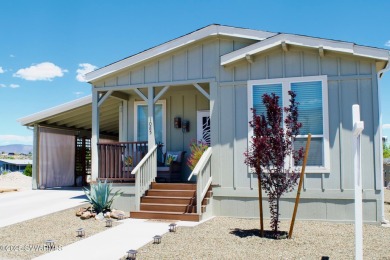Welcome to this immaculate Gold Standard Coronado model home -- on Pine Shadows Golf Course in Arizona - for sale on GolfHomes.com, golf home, golf lot