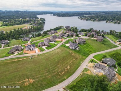Beautiful Lakeview Lot in WindRiver Lakefront and Golf Community on Wind River Golf Course in Tennessee - for sale on GolfHomes.com, golf home, golf lot