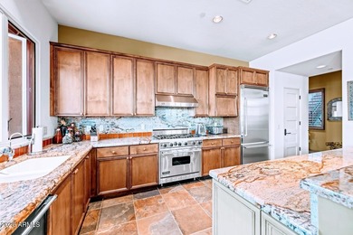 Beautiful single family 3-bedroom 3 bath detached single family on Superstition Mountain Club - Lost Gold in Arizona - for sale on GolfHomes.com, golf home, golf lot