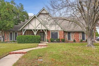 Well maintained, charming brick home across from MeadowBrook on Meadowbrook Country Club in Oklahoma - for sale on GolfHomes.com, golf home, golf lot