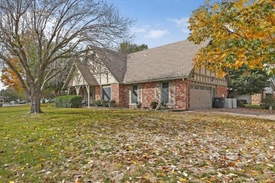 Well maintained, charming brick home across from MeadowBrook on Meadowbrook Country Club in Oklahoma - for sale on GolfHomes.com, golf home, golf lot