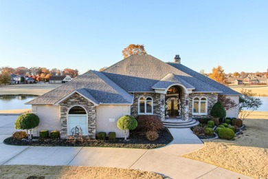 Looking for golf course living and a lake view, this beautiful on Sage Meadows Golf Course in Arkansas - for sale on GolfHomes.com, golf home, golf lot