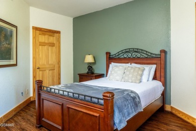 Incredible Location! This charming 2-bedroom condo is just on Gatlinburg Golf Course in Tennessee - for sale on GolfHomes.com, golf home, golf lot