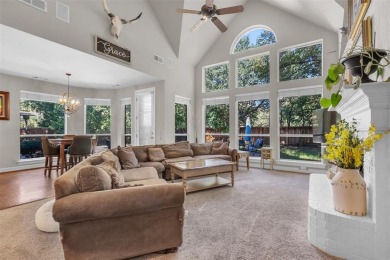 Beautifully appointed 5 bedroom, 4-bath house in the highly on Bridlewood Golf Course in Texas - for sale on GolfHomes.com, golf home, golf lot