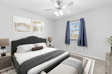 Welcome to this spacious 4-bedroom, 3-bath home located in the on Terre Du Lac Golf and Country Club in Missouri - for sale on GolfHomes.com, golf home, golf lot