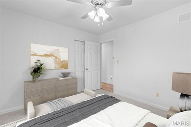 Welcome to this spacious 4-bedroom, 3-bath home located in the on Terre Du Lac Golf and Country Club in Missouri - for sale on GolfHomes.com, golf home, golf lot