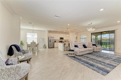 RARELY AVAILABLE-HIGH DEMAND-SPECTACULAR VIEW OVER LUSH on Lakewood National Golf Club in Florida - for sale on GolfHomes.com, golf home, golf lot