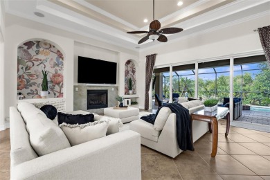 Welcome to 186 Portofino Drive, a grand Donato model estate on Venetian Golf and River Club in Florida - for sale on GolfHomes.com, golf home, golf lot
