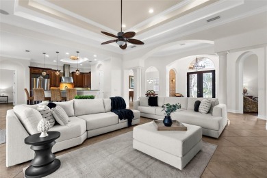Welcome to 186 Portofino Drive, a grand Donato model estate on Venetian Golf and River Club in Florida - for sale on GolfHomes.com, golf home, golf lot