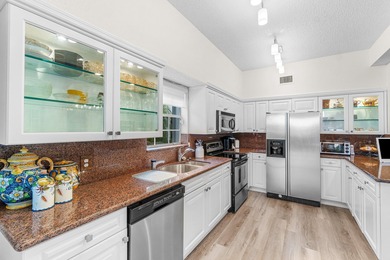 Step into this lovely 3bed 2 bath first-floor condo offering on Broken Sound Golf and Club  in Florida - for sale on GolfHomes.com, golf home, golf lot