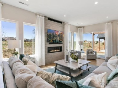 Homesite 15 at Pelican Shores, The Riviera plan, is a charming on Pelican Lakes Golf and Country Club in Colorado - for sale on GolfHomes.com, golf home, golf lot
