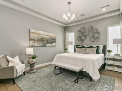 Homesite 15 at Pelican Shores, The Riviera plan, is a charming on Pelican Lakes Golf and Country Club in Colorado - for sale on GolfHomes.com, golf home, golf lot