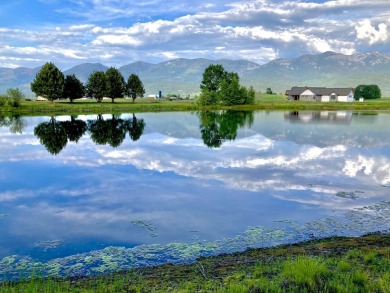 Gated Preserve Area, Aprox 3 Acres with miles of Montana's on Polson Bay Golf Course - Championship Course in Montana - for sale on GolfHomes.com, golf home, golf lot