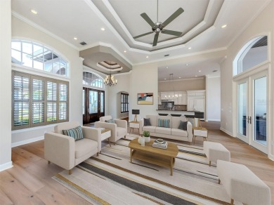 One or more photo(s) has been virtually staged. Waterfront on Bird Bay Executive Golf Club in Florida - for sale on GolfHomes.com, golf home, golf lot