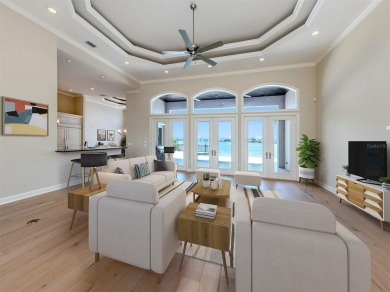 One or more photo(s) has been virtually staged. Waterfront on Bird Bay Executive Golf Club in Florida - for sale on GolfHomes.com, golf home, golf lot