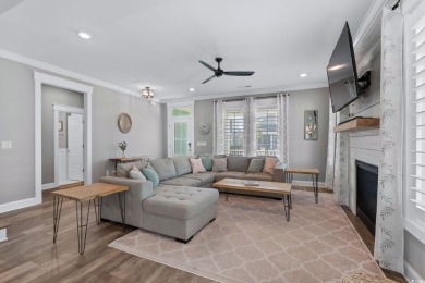 This property is an exquisite single-family residence nestled in on The Dunes Golf and Beach Club in South Carolina - for sale on GolfHomes.com, golf home, golf lot