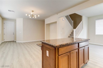 Charming 2 stories,3 bedrooms, 2 car garages in guard gate golf on Rhodes Ranch Golf Club in Nevada - for sale on GolfHomes.com, golf home, golf lot