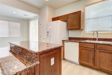 Charming 2 stories,3 bedrooms, 2 car garages in guard gate golf on Rhodes Ranch Golf Club in Nevada - for sale on GolfHomes.com, golf home, golf lot
