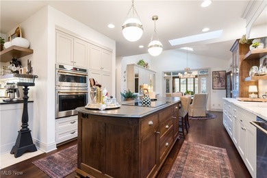 This home is a must-see in person to truly appreciate its design on Glenmoor Country Club in Ohio - for sale on GolfHomes.com, golf home, golf lot