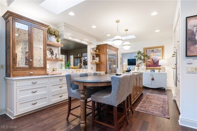 This home is a must-see in person to truly appreciate its design on Glenmoor Country Club in Ohio - for sale on GolfHomes.com, golf home, golf lot