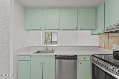 Remodeled 1 bedroom condo perfectly situated near the vibrant on Washoe County Golf Club in Nevada - for sale on GolfHomes.com, golf home, golf lot