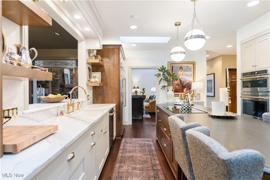 This home is a must-see in person to truly appreciate its design on Glenmoor Country Club in Ohio - for sale on GolfHomes.com, golf home, golf lot