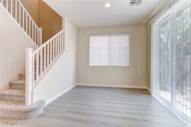 Charming 2 stories,3 bedrooms, 2 car garages in guard gate golf on Rhodes Ranch Golf Club in Nevada - for sale on GolfHomes.com, golf home, golf lot