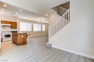 Charming 2 stories,3 bedrooms, 2 car garages in guard gate golf on Rhodes Ranch Golf Club in Nevada - for sale on GolfHomes.com, golf home, golf lot
