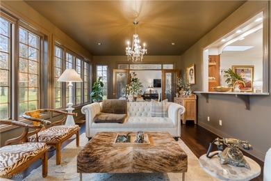 This home is a must-see in person to truly appreciate its design on Glenmoor Country Club in Ohio - for sale on GolfHomes.com, golf home, golf lot