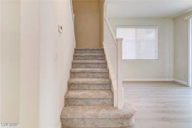 Charming 2 stories,3 bedrooms, 2 car garages in guard gate golf on Rhodes Ranch Golf Club in Nevada - for sale on GolfHomes.com, golf home, golf lot